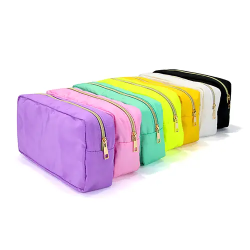 New European Business Travel Women Professional Make Up Case Bag Canvas